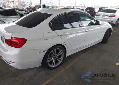 2016 BMW 328I z USA, uszkodzony, nr VIN WBA8E9G51GNT46305